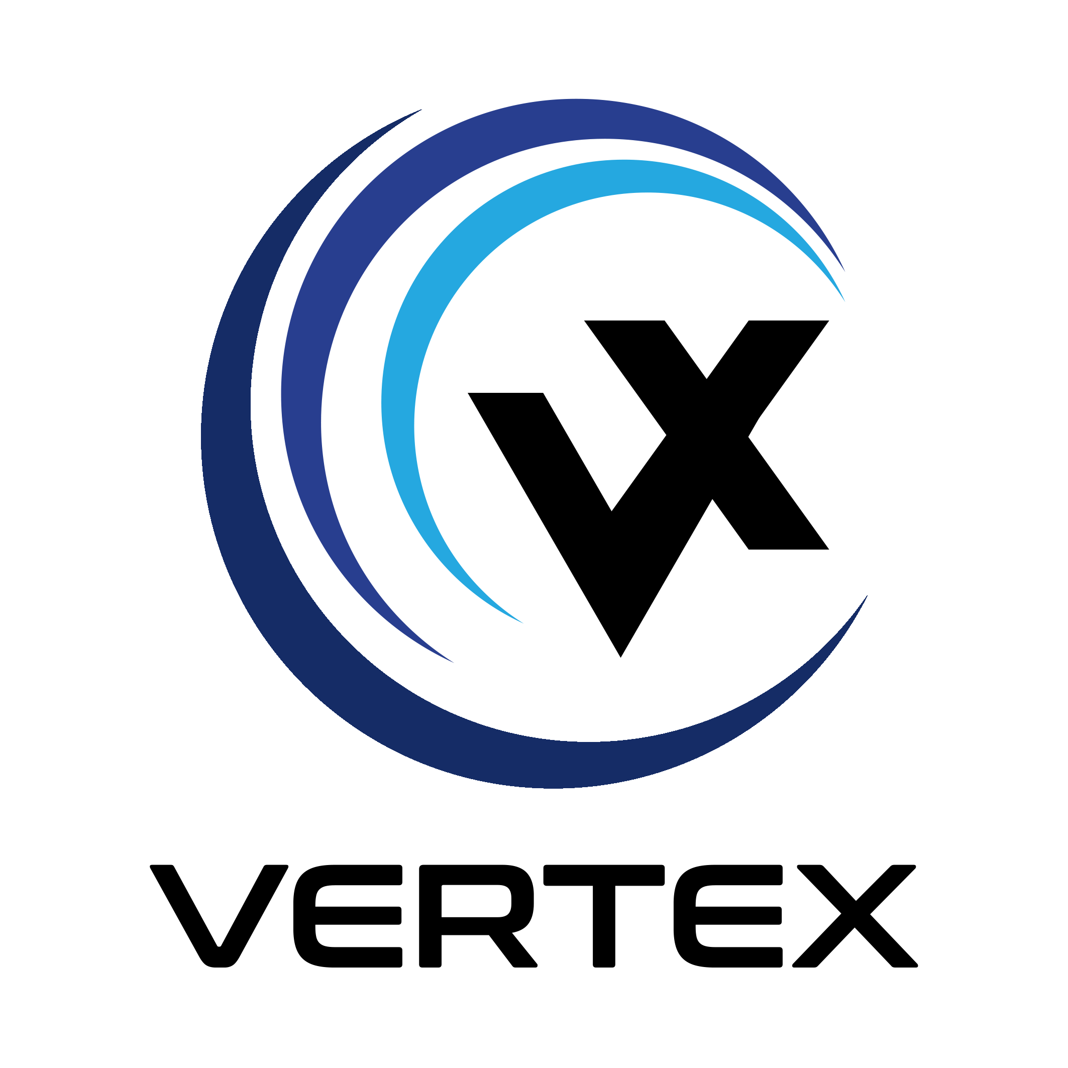 Logo - Vertex-Instituto de Tecnologia e Inovação